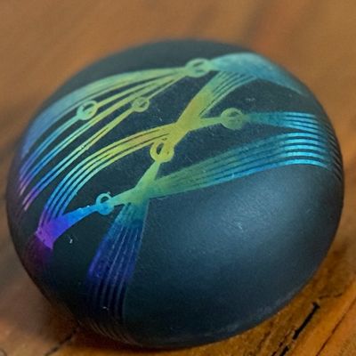 Sale Photo Thumbnail #72: ART GLASS PAPERWEIGHT