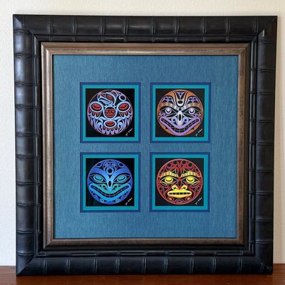 Sale Photo Thumbnail #52: JOE WILSON, "FOUR ELEMENTS"