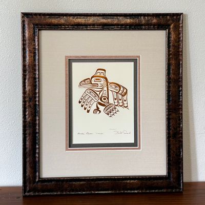 Sale Photo Thumbnail #42: BILL REID, "HAIDA RAVEN"