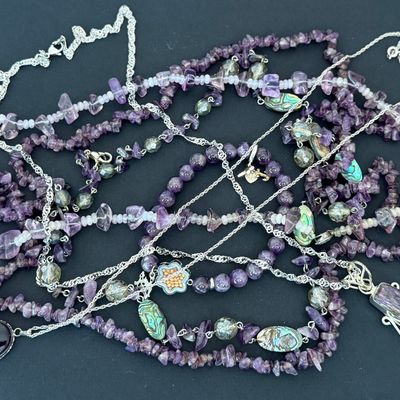 Sale Photo Thumbnail #28: AMETHYST JEWELRY COLLECTION