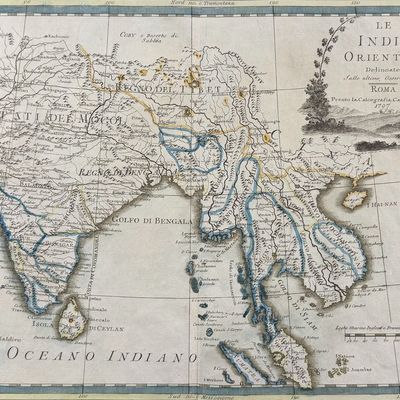 Cassini - Map of India