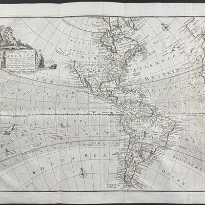 Harris - Map of the Americas