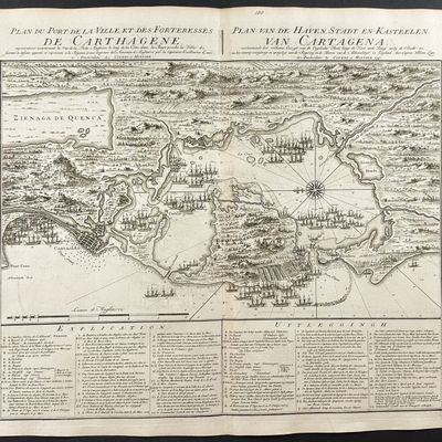 De L'Isle - Ports and Fortresses of Cartagena, Colombia
