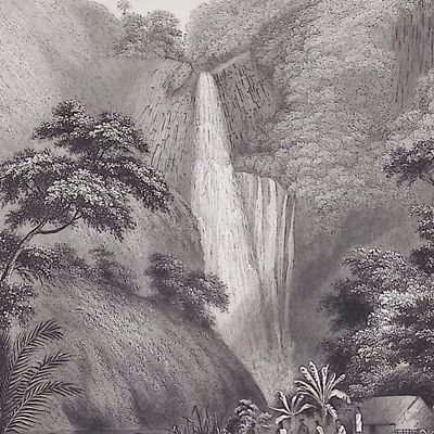 Wilkes, Hawaii - Hanapepe Valley (Kauai, Hawaii) (Sandwich Islands)