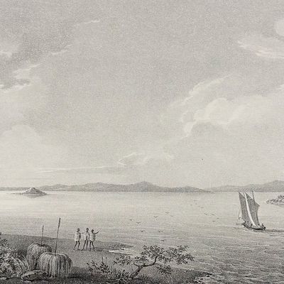 Dumont, Australia - Oyster Harbour; Le Havre aux Huitres, dans le Port du Roi Georges