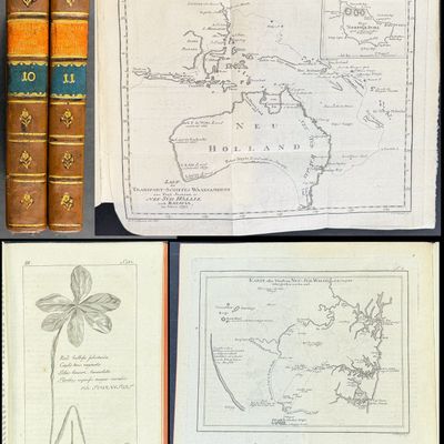 Forster's Magazin - 2 Volumes with 12 Engravings