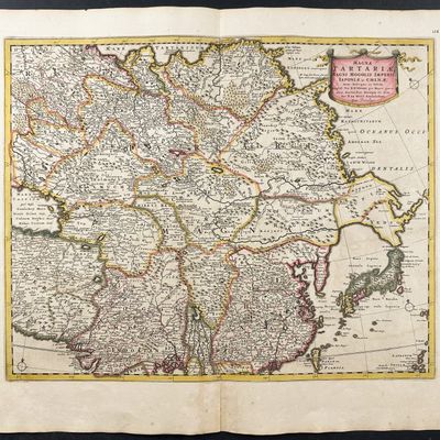 De Wit - Map of East Asia (China, Japan)
