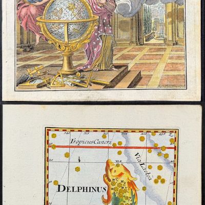 Thomas - Pair of Celestial Engravings
