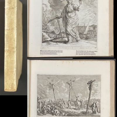 Johann Wilhelm Baur's Iconographia - Volume with 146 Engravings