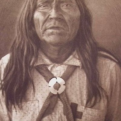 Edward Curtis - Das Lan - Apache