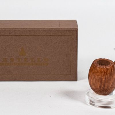 Sale Photo Thumbnail #216: Castello Briar Wood Fiammata Collection Tobacco Pipe, Unsmoked