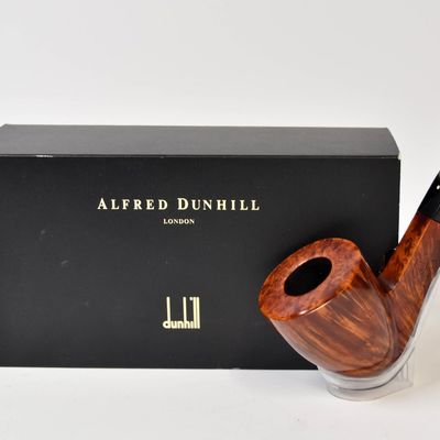 Sale Photo Thumbnail #188: Alfred Dunhill Amberflame DR 6 Briar Pipe and Presentation Set, Unsmoked