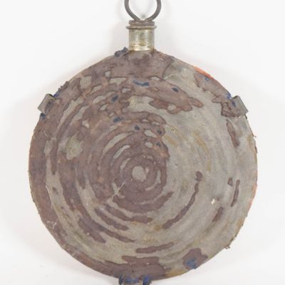 Civil War Model 1858 Bullseye Canteen