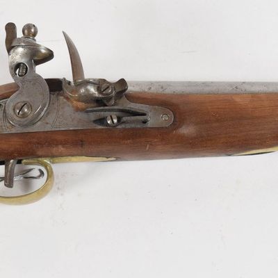 Tower Flintlock Replica Muzzleloading Pistol with 9 Inch Barrel