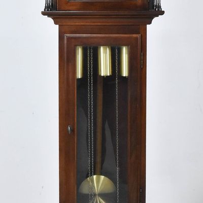 Ridgeway Mahogany Grandfather Clock