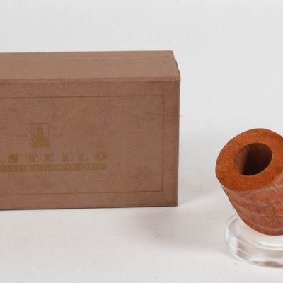 Sale Photo Thumbnail #221: Castello Briar Tobacco Pipe, Unsmoked
