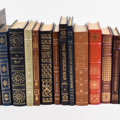 14 Easton Press Leather Bound Collector Edition Books
