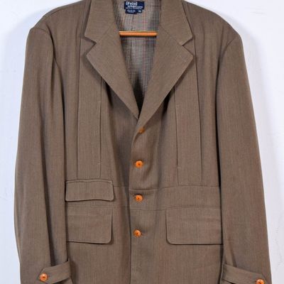 Sale Photo Thumbnail #130: Polo by Ralph Lauren Wool Norfolk Style Field Jacket