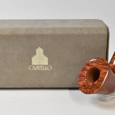 Sale Photo Thumbnail #207: Castello Briar Great Line Occhio Tobacco Pipe, Unsmoked