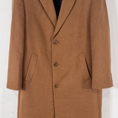 Sale Photo Thumbnail #134: Pronto Moda Couture Wool and Cashmere Overcoat