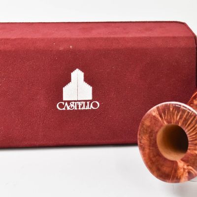 Sale Photo Thumbnail #203: Castello Collection Occhio di Pernice Briar Tobacco Pipe, Unsmoked