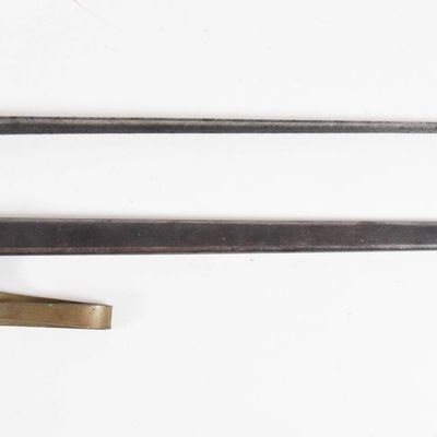 Springfield Model 1873 Steel Socket Bayonet and Scabbard