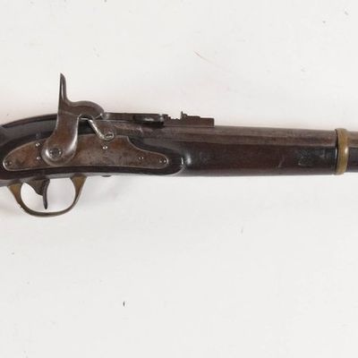 J.H. Merrill Breech Loading Percussion Carbine .54 Caliber