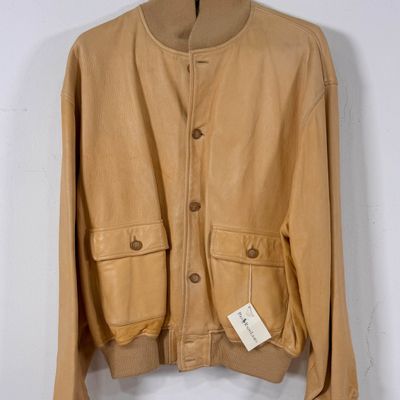 Sale Photo Thumbnail #120: Polo Ralph Lauren Leather Bomber Jacket