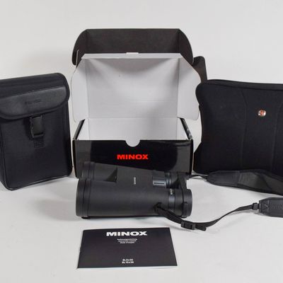 Sale Photo Thumbnail #172: Minox BL 15x56 Roof Prism Binoculars with Original Packaging
