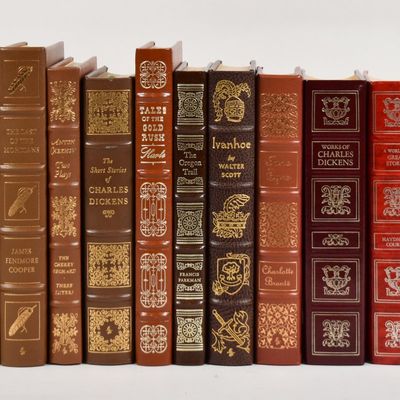 15 Easton Press Leather-Bound Books