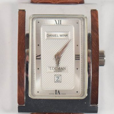 Sale Photo Thumbnail #160: Daniel Mink Locman Milano Stainless Steel Giannutri Automatic Wristwatch