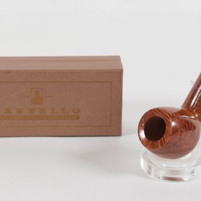 Sale Photo Thumbnail #225: Castello Briar Tobacco Pipe Collection KKKK Model 7479, Unsmoked