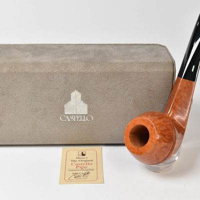 Sale Photo Thumbnail #218: Castello Great Line Briar Tobacco Pipe, Unsmoked
