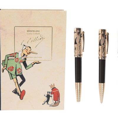 Montblanc Writers Edition Carlo Collodi 3 Instrument Writing Set
