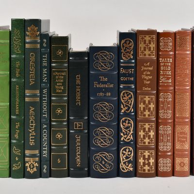 16 Easton Press Genuine Leather Volumes The 100 Greatest Books Ever Written