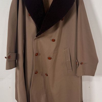 Sale Photo Thumbnail #133: Ralph Lauren Purple Label Double Breasted Trench Coat
