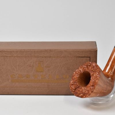 Sale Photo Thumbnail #210: Castello Briar Wood Great Line Collection Tobacco Pipe, Unsmoked