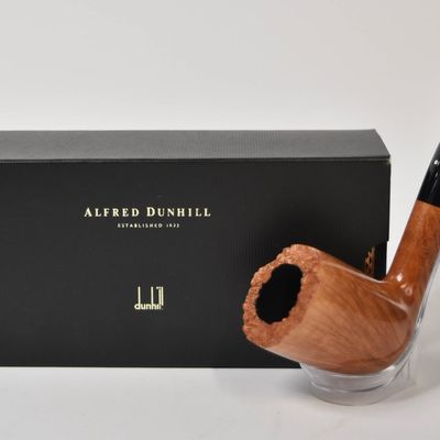 Sale Photo Thumbnail #189: Dunhill Root Briar Tobacco Pipe With Original Box And Accessories, Unsmoked