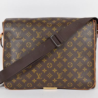 Sale Photo Thumbnail #148: Louis Vuitton Monogram Coated Canvas Abbesses Messenger Bag