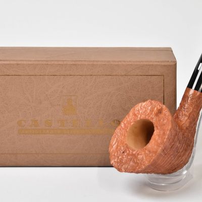 Sale Photo Thumbnail #219: Castello Briar Wood Old Antiquari Great Line Tobacco Pipe, Unsmoked