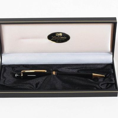 3 Montblanc Meisterstück Resin and Gold-Coated Ballpoint Pens