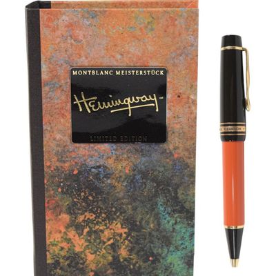 Montblanc Meisterstuck Hemingway Limited Edition Resin Ballpoint Pen