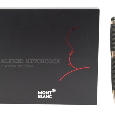 Montblanc Alfred Hitchcock Great Characters Limited Edition 3000 Fountain Pen