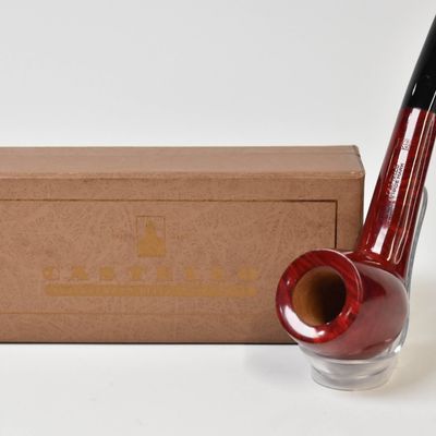 Sale Photo Thumbnail #211: Castello Briarwood Tobacco Pipe and Original Box, Unsmoked