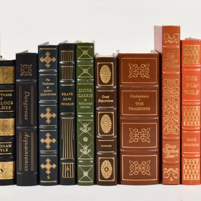 15 Easton Press Leather-Bound Books