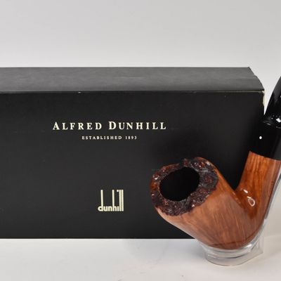 Sale Photo Thumbnail #195: Alfred Dunhill Root Briar XL Collector Pipe, Unsmoked