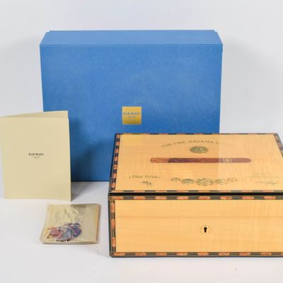 Sale Photo Thumbnail #265: Elie Bleu Birdseye Maple Humidor