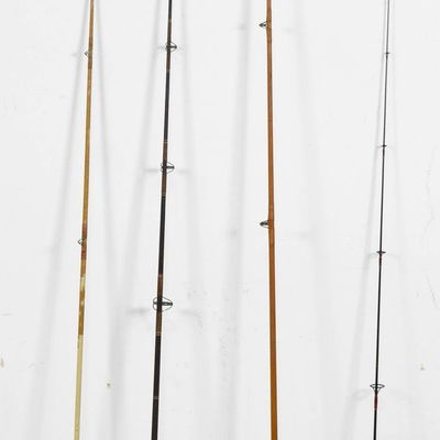 Sale Photo Thumbnail #181: 4 Fishing Rods and 2 Reels Including Pflueger and Penn