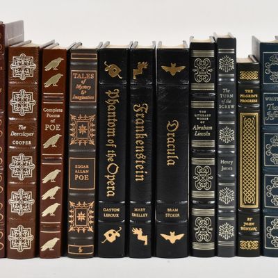 15 Easton Press Leather-Bound Volumes The 100 Greatest Books Ever Written