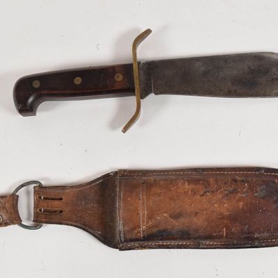 Western Cutlery Carbon Steel Bowie Knife